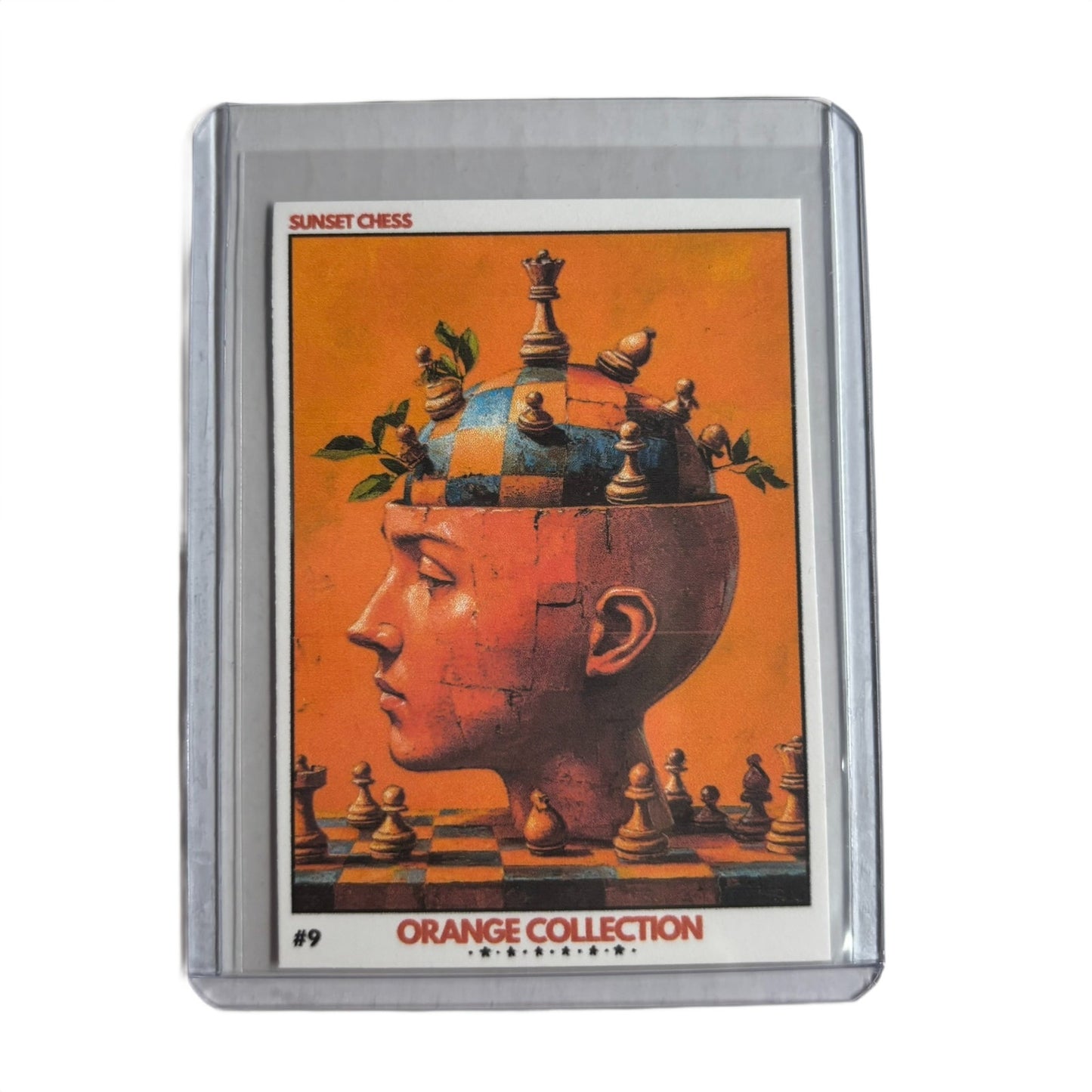 Orange Collection - Trading Card
