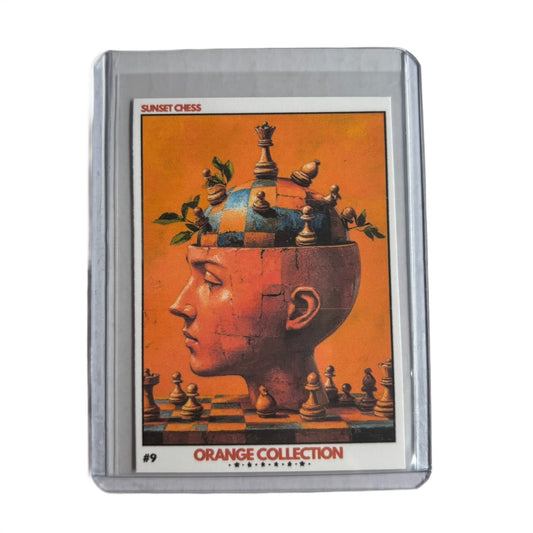 Orange Collection - Trading Card