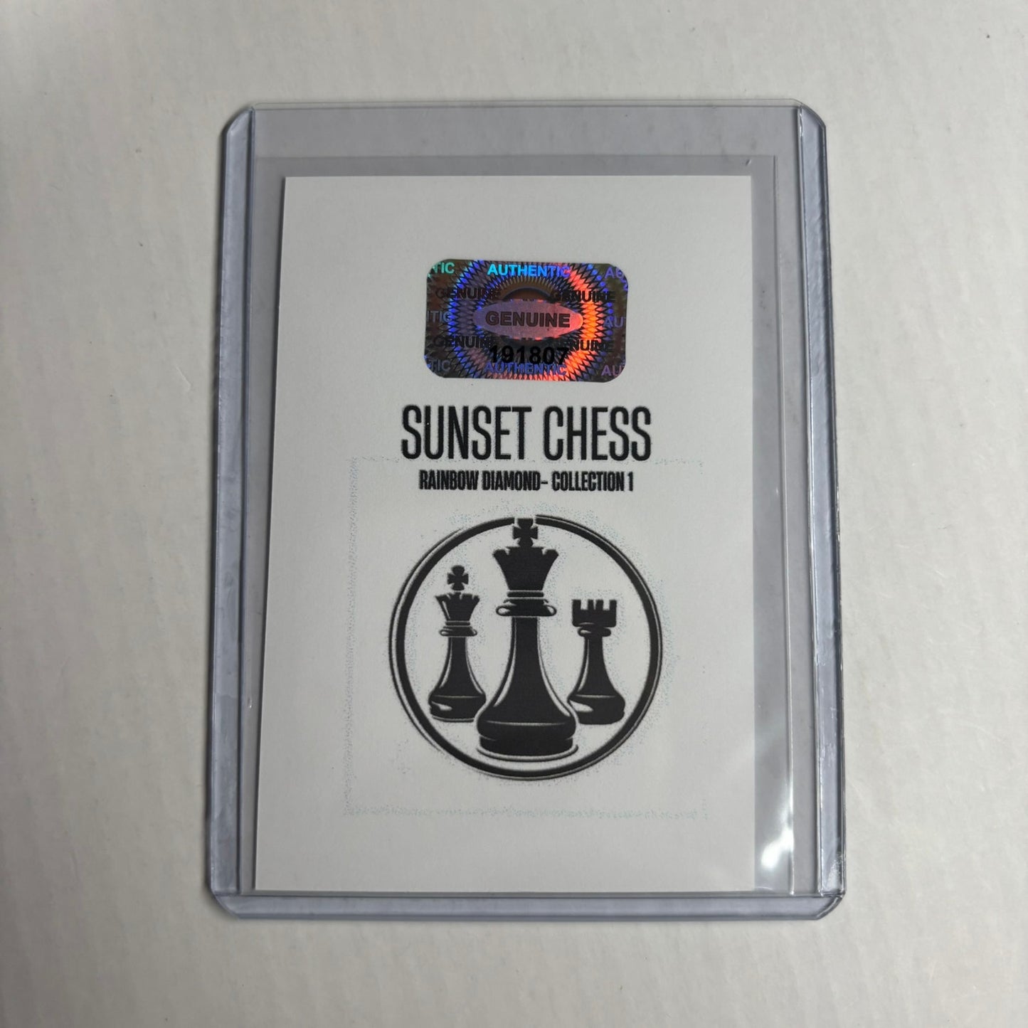 Rainbow Diamond Collection 1 Card