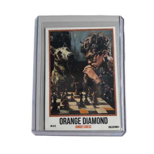 Orange Diamond Collection 2 - Trading Card
