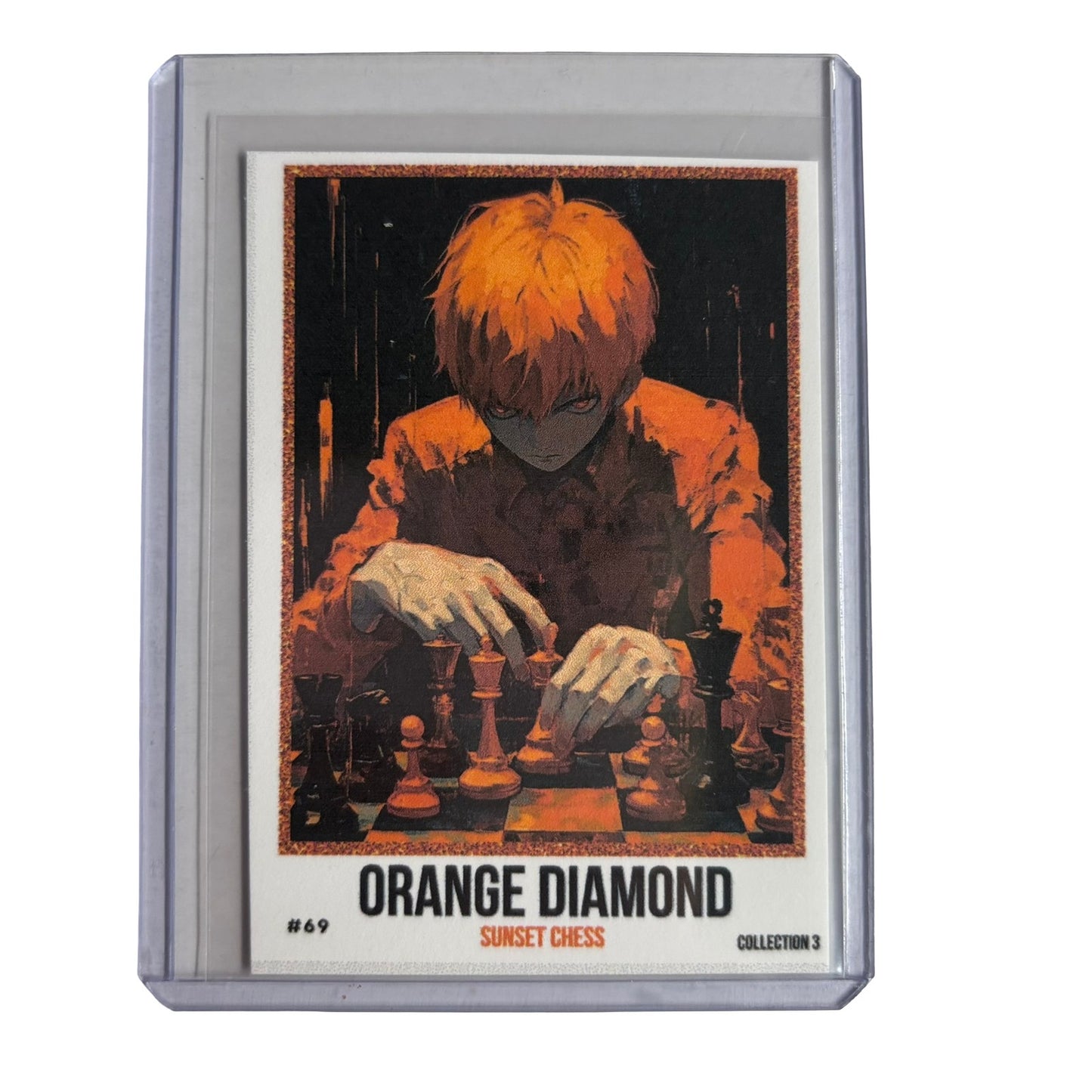 Orange Diamond Collection 3 - Trading Card