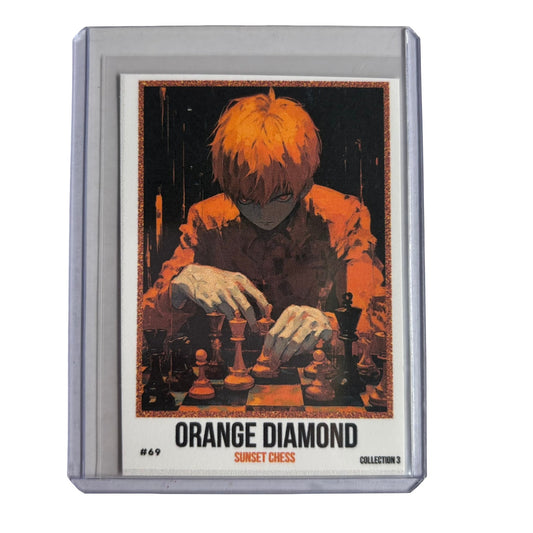 Orange Diamond Collection 3 - Trading Card