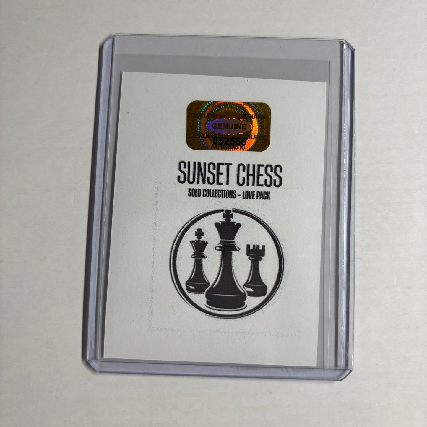 Love Collection - Trading Card