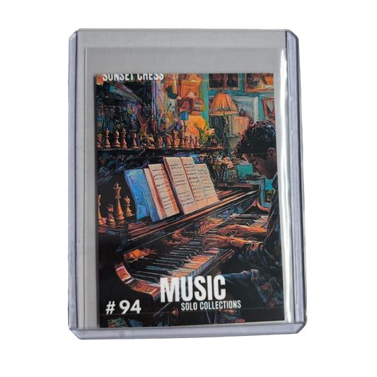 Music Collection - Trading Card