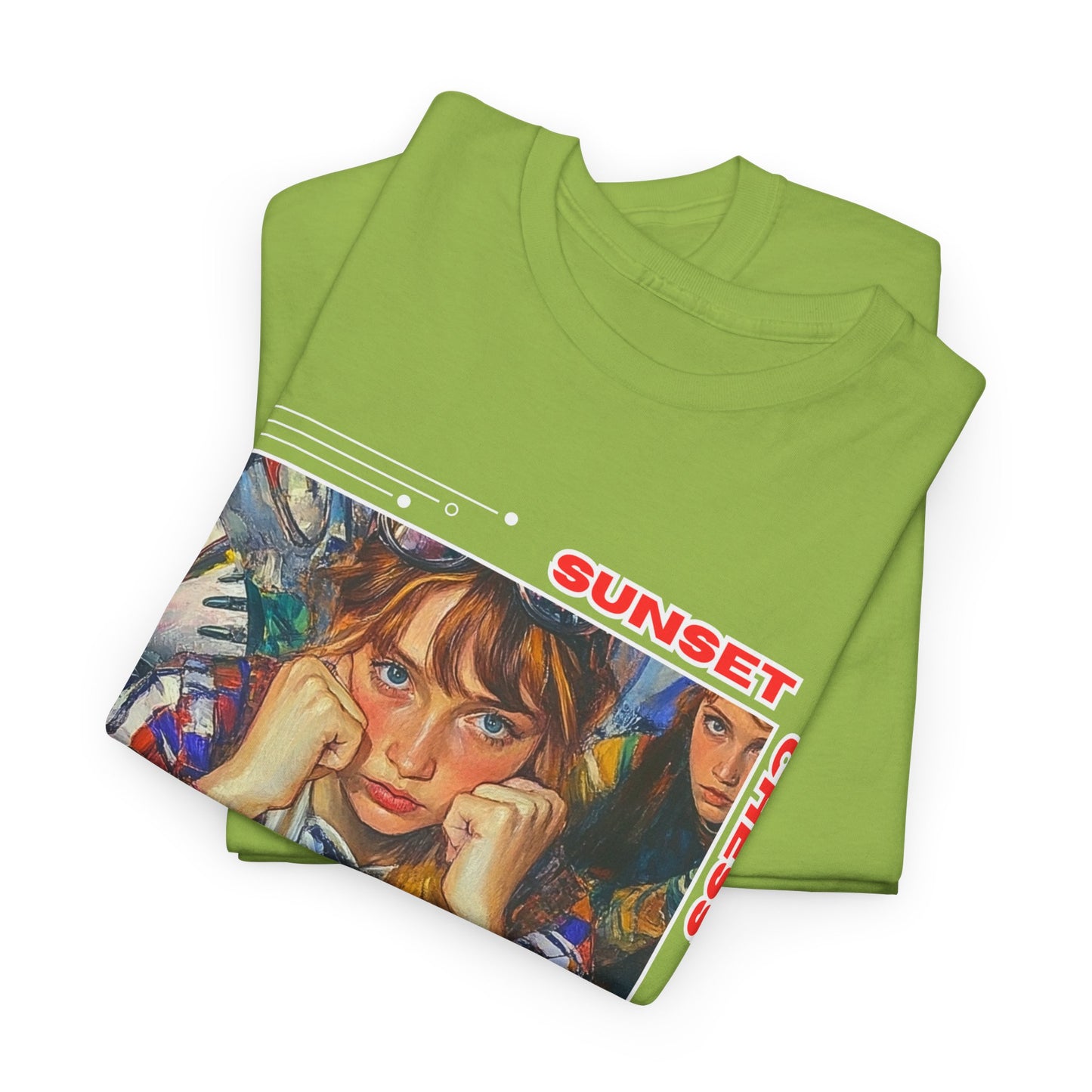 Another Day Another Chess - Kiwi Green Chess T Shirt