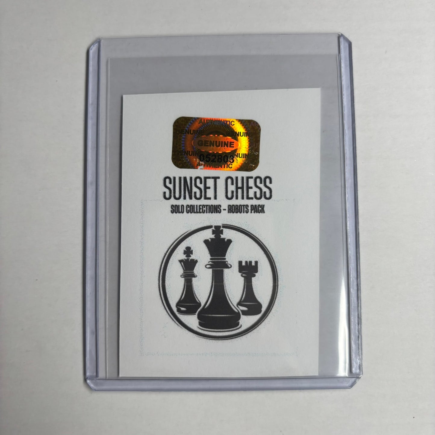 Robots Collection - Trading Card