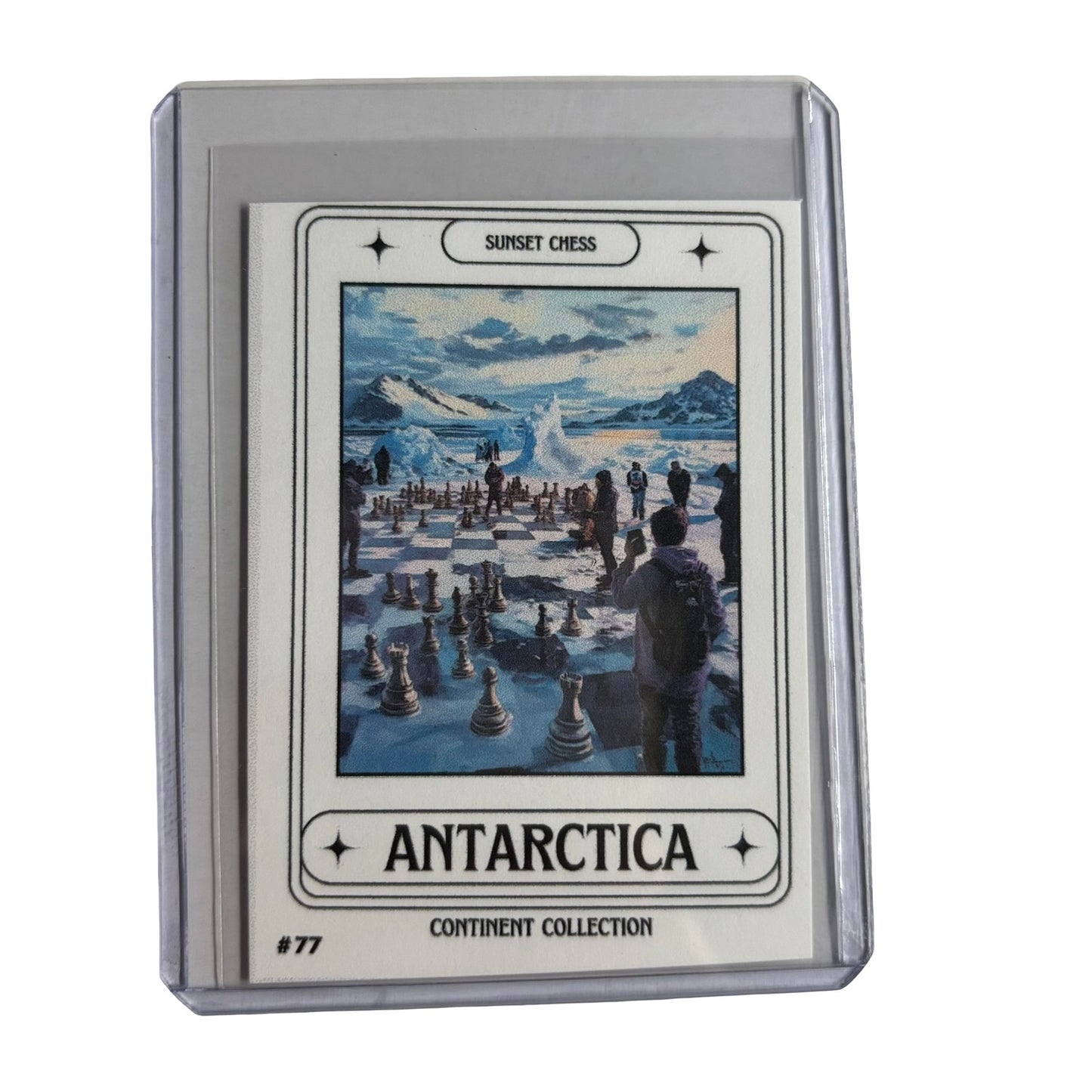 Antarctica Collection - Trading Card