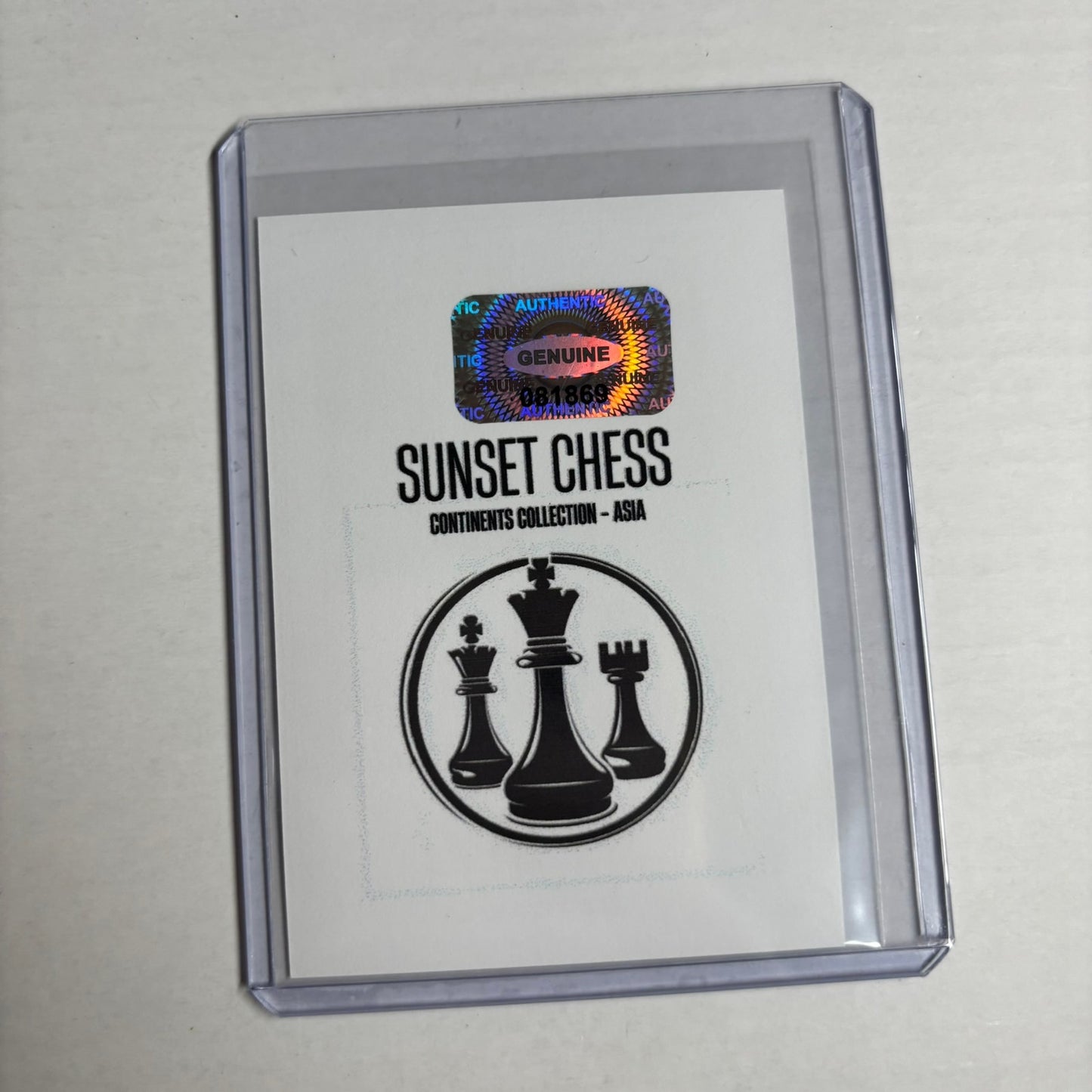 Asia Collection - Trading Card