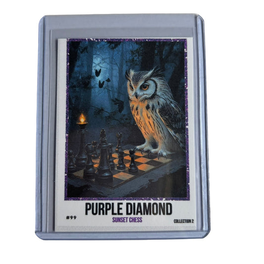 Purple Diamond Collection 2 - Trading Card