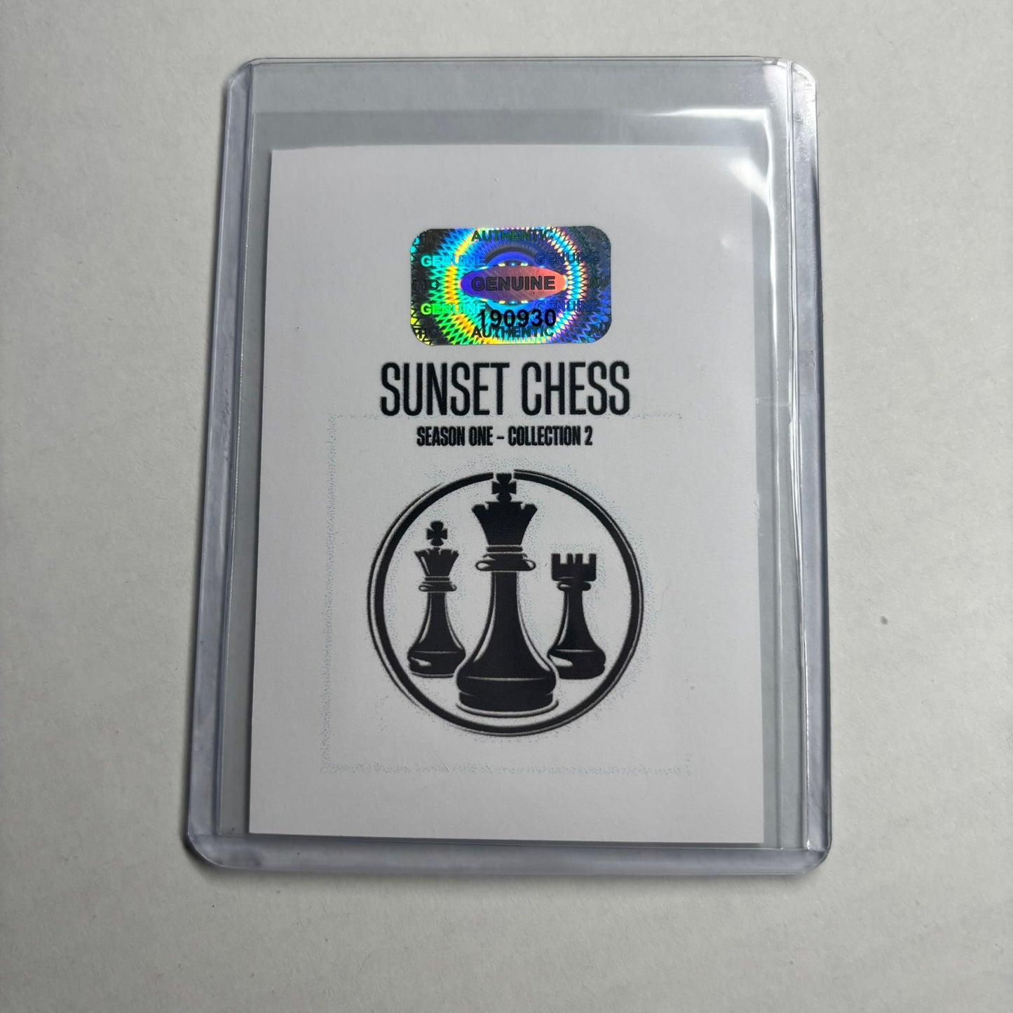 Season One Collection 2 - Trading Card