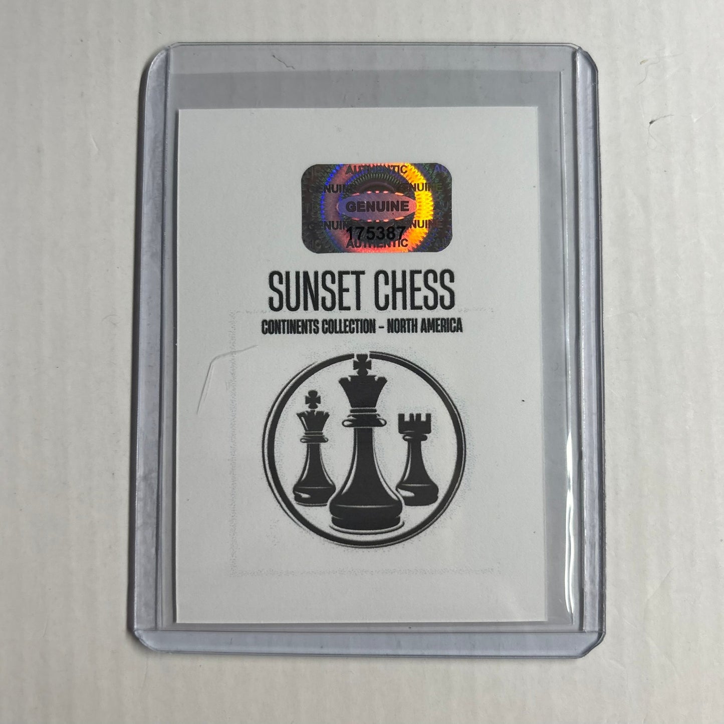 North America Collection - Trading Card