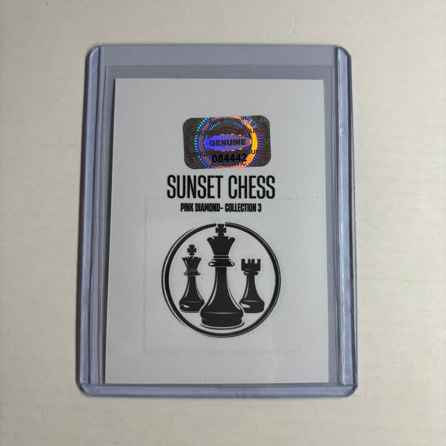 Pink Diamond Collection 3 - Trading Card