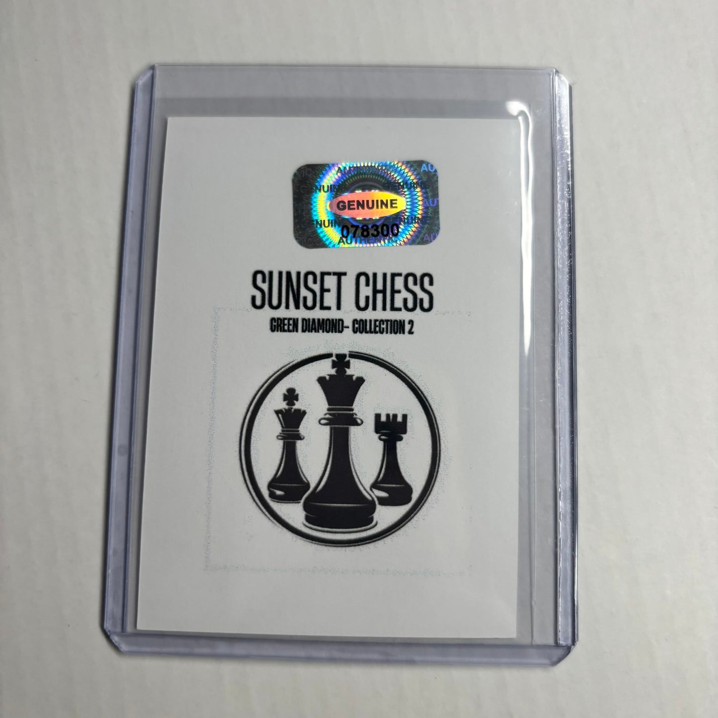 Green Diamond Collection 2 - Trading Card