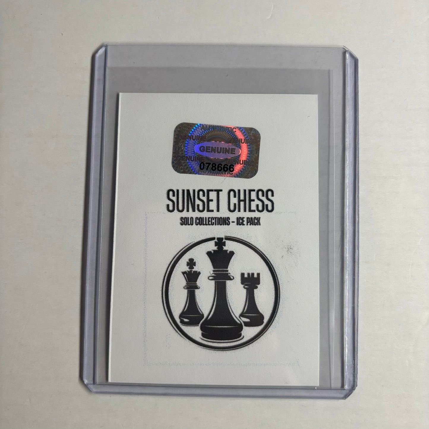Ice Collection - Trading Card