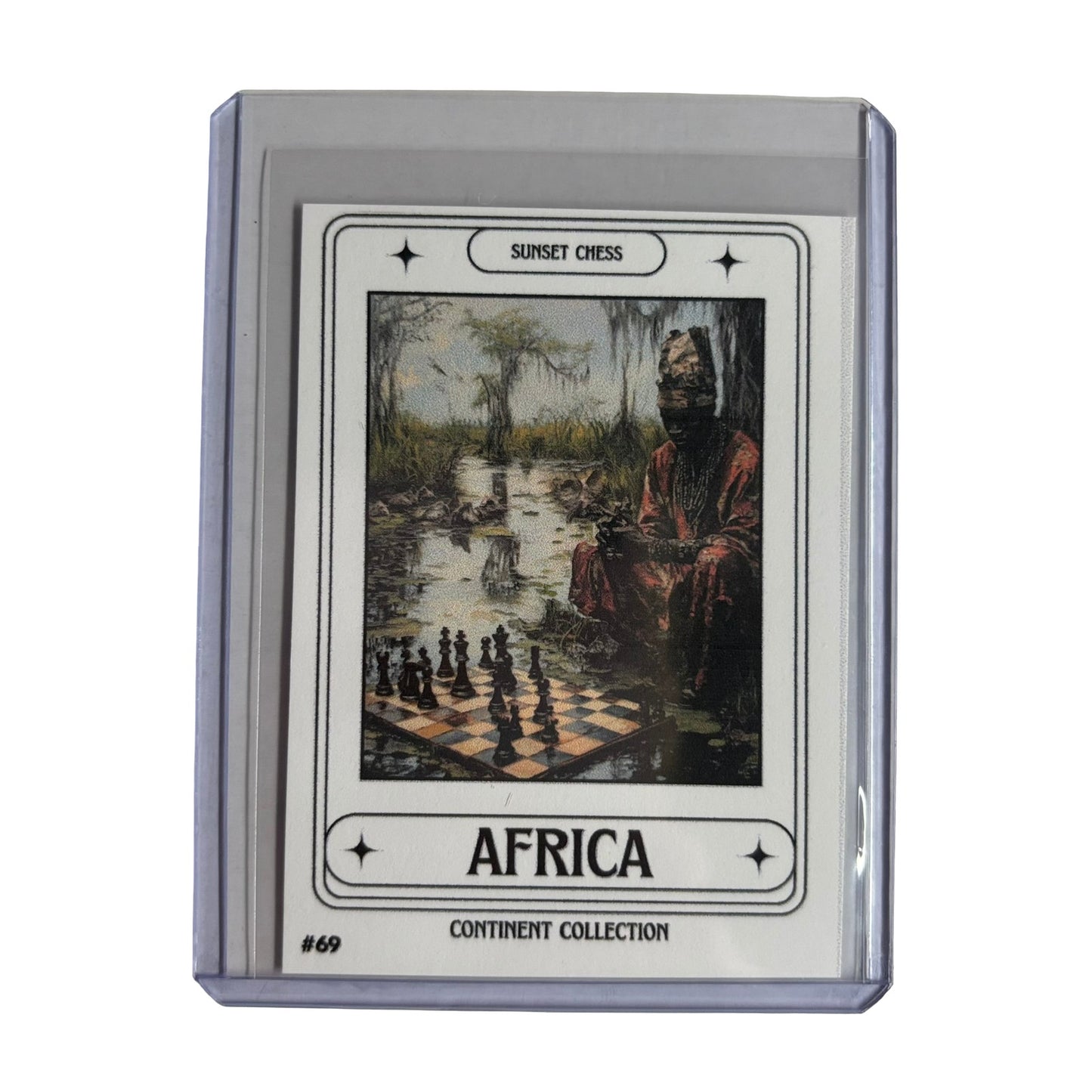 Africa Collection - Trading Card