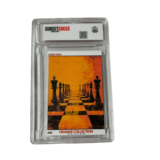 Orange Collection - Premium Trading Card