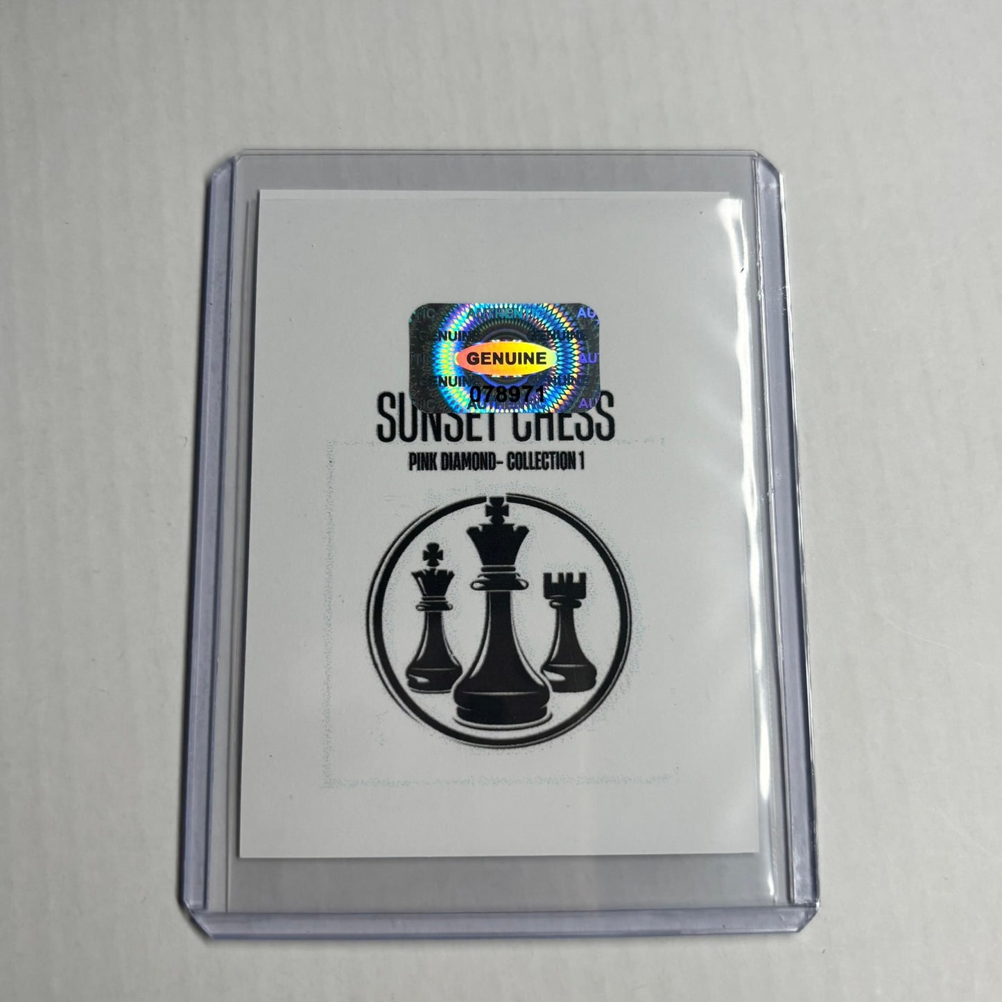 Pink Diamond Collection 1 - Trading Card