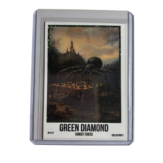 Green Diamond Collection 3 - Trading Card