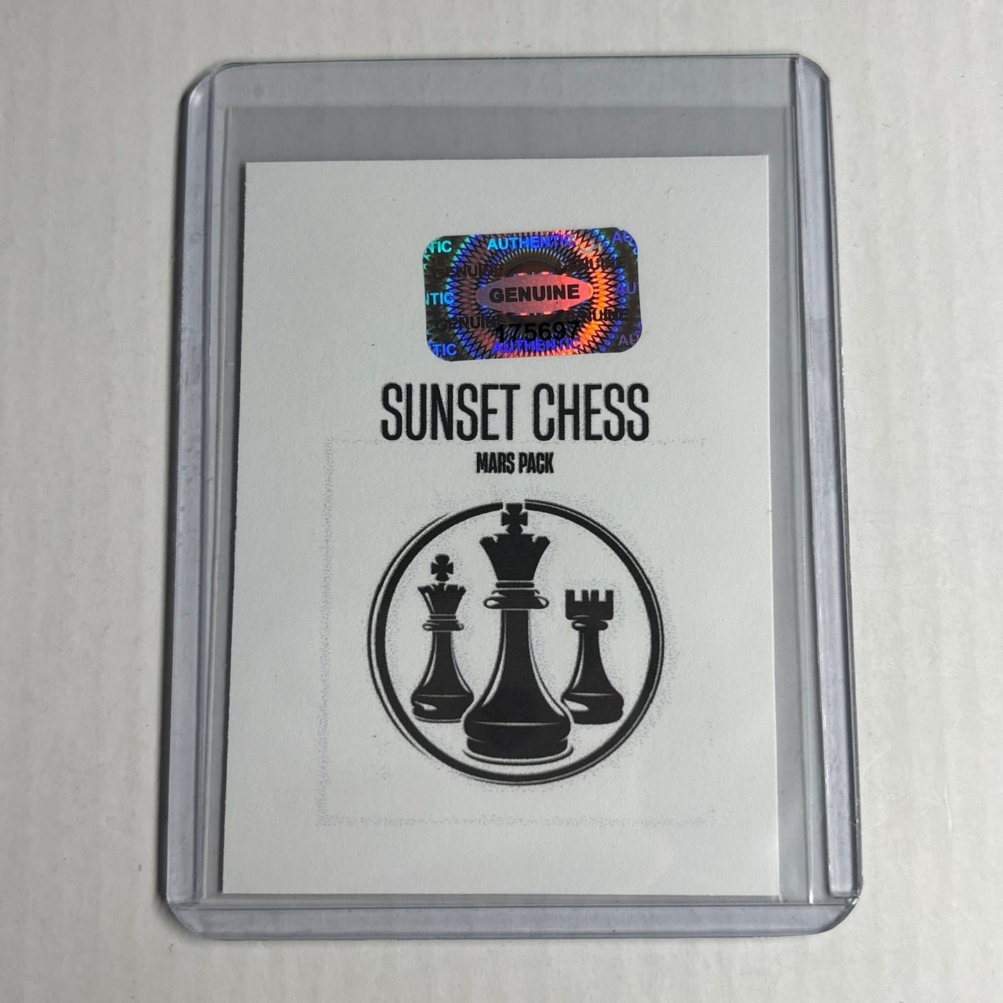 Mars Collection - Trading Card