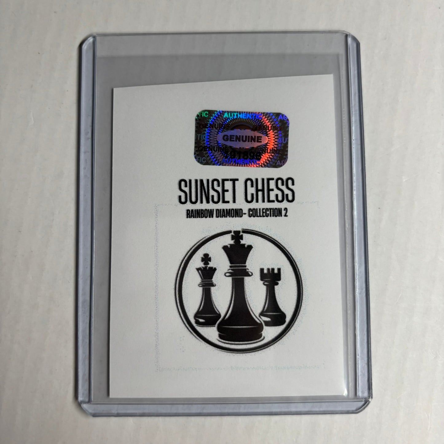 Rainbow Diamond Collection 2 - Trading Card