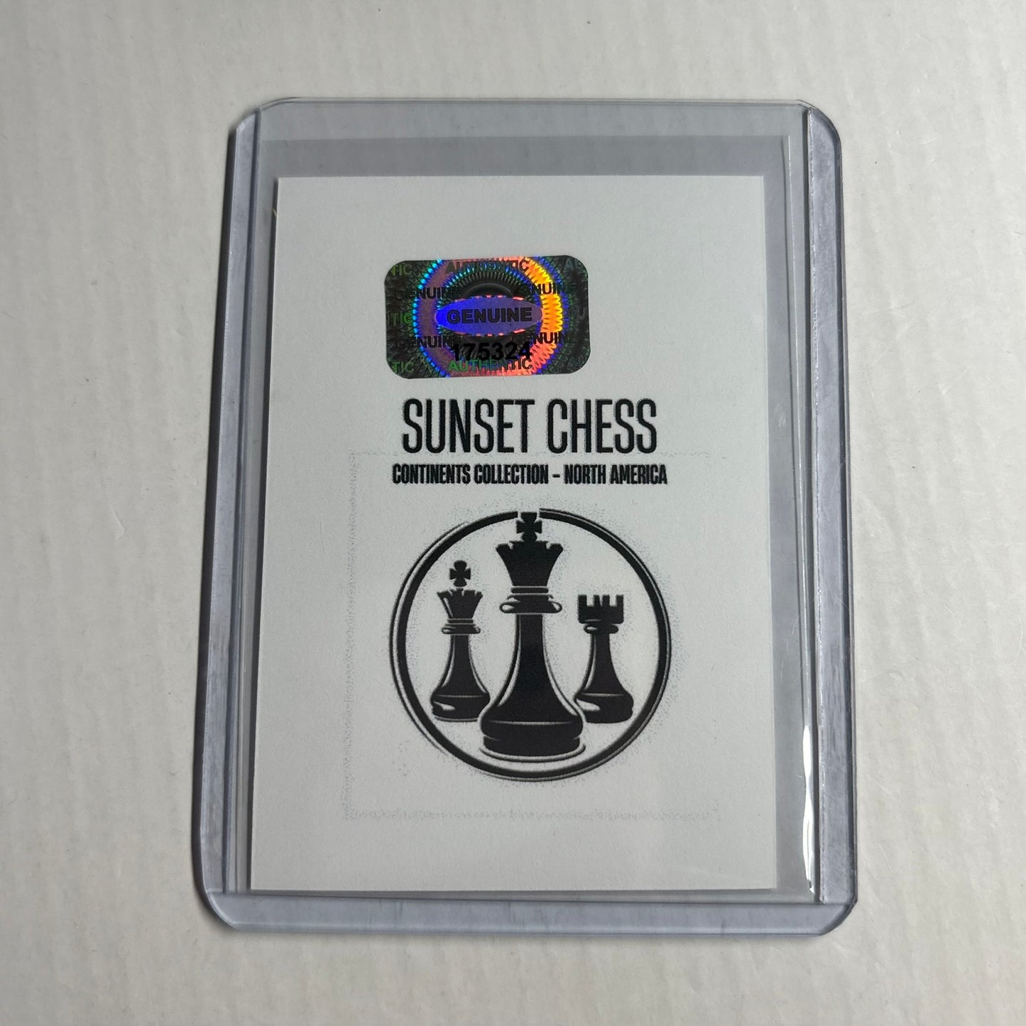 North America Collection - Trading Card