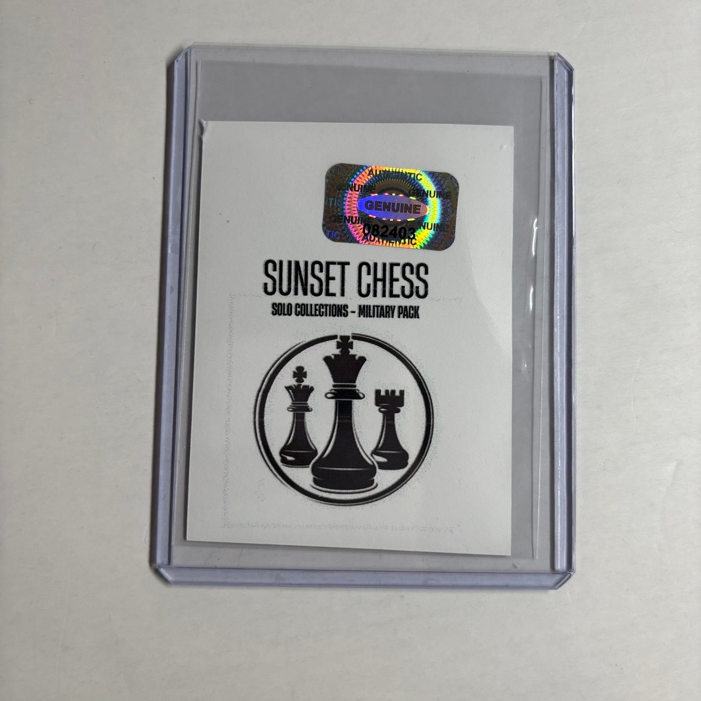 Military Collection - Trading Card