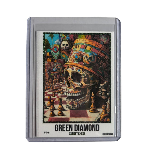 Green Diamond Collection 2 - Trading Card