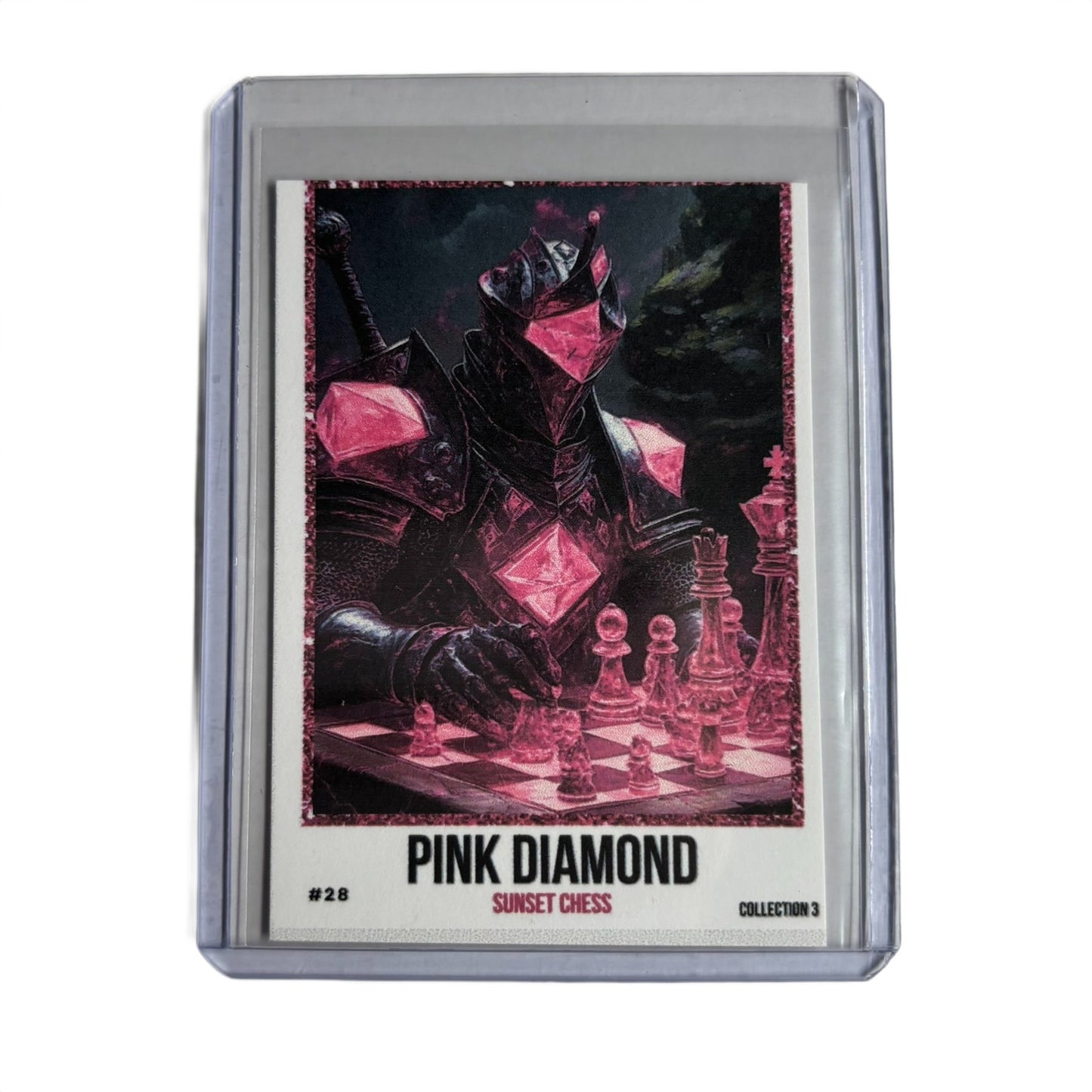 Pink Diamond Collection 3 - Trading Card