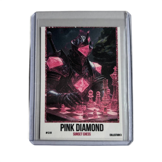 Pink Diamond Collection 3 - Trading Card