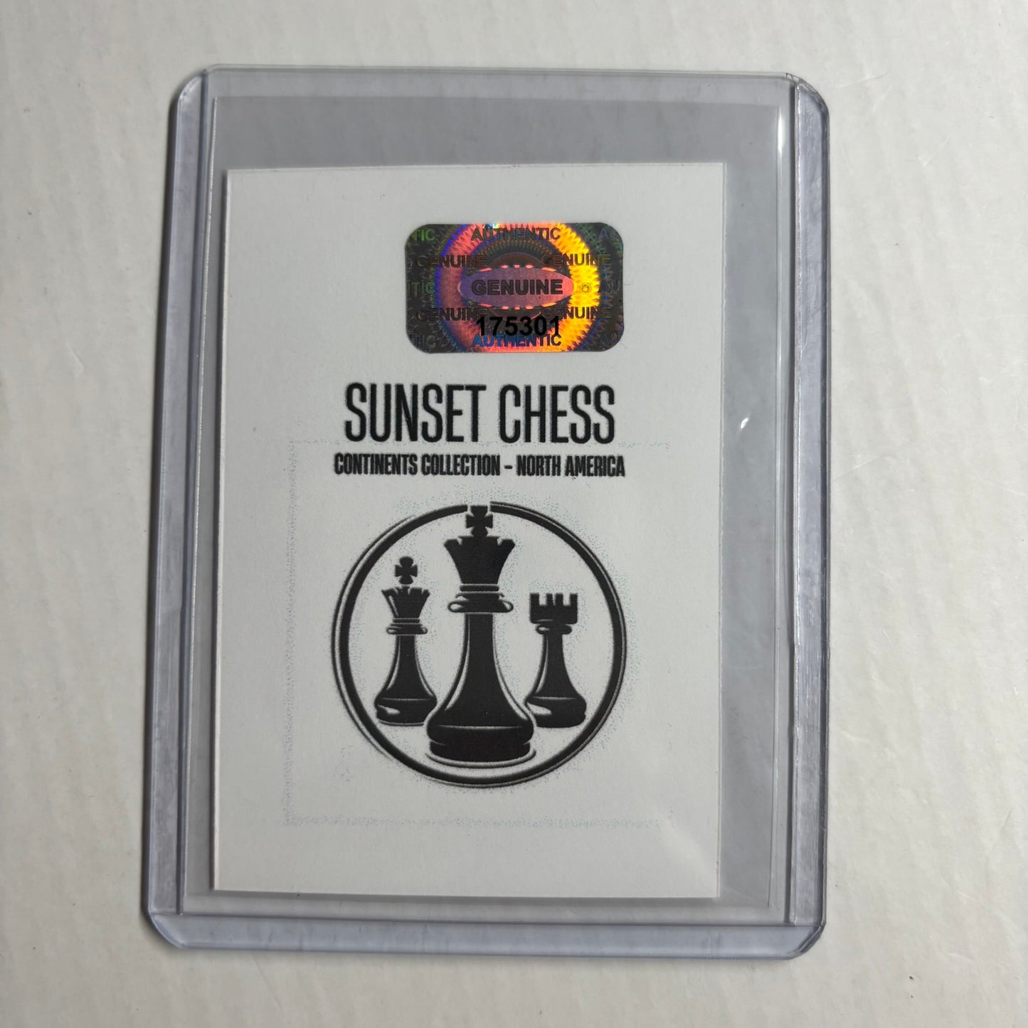 North America Collection - Trading Card