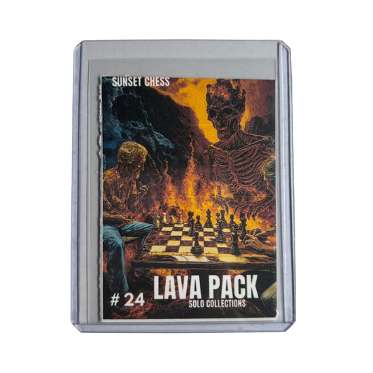 Lava Collection - Trading Card