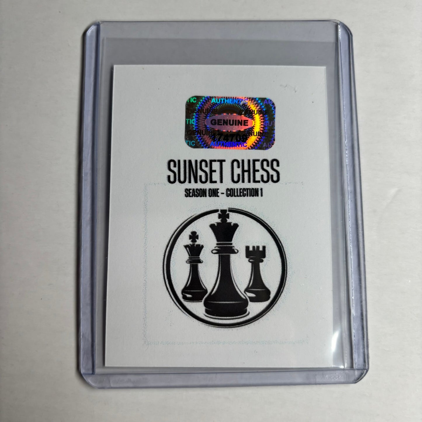 Season One Collection 1 - Trading Card