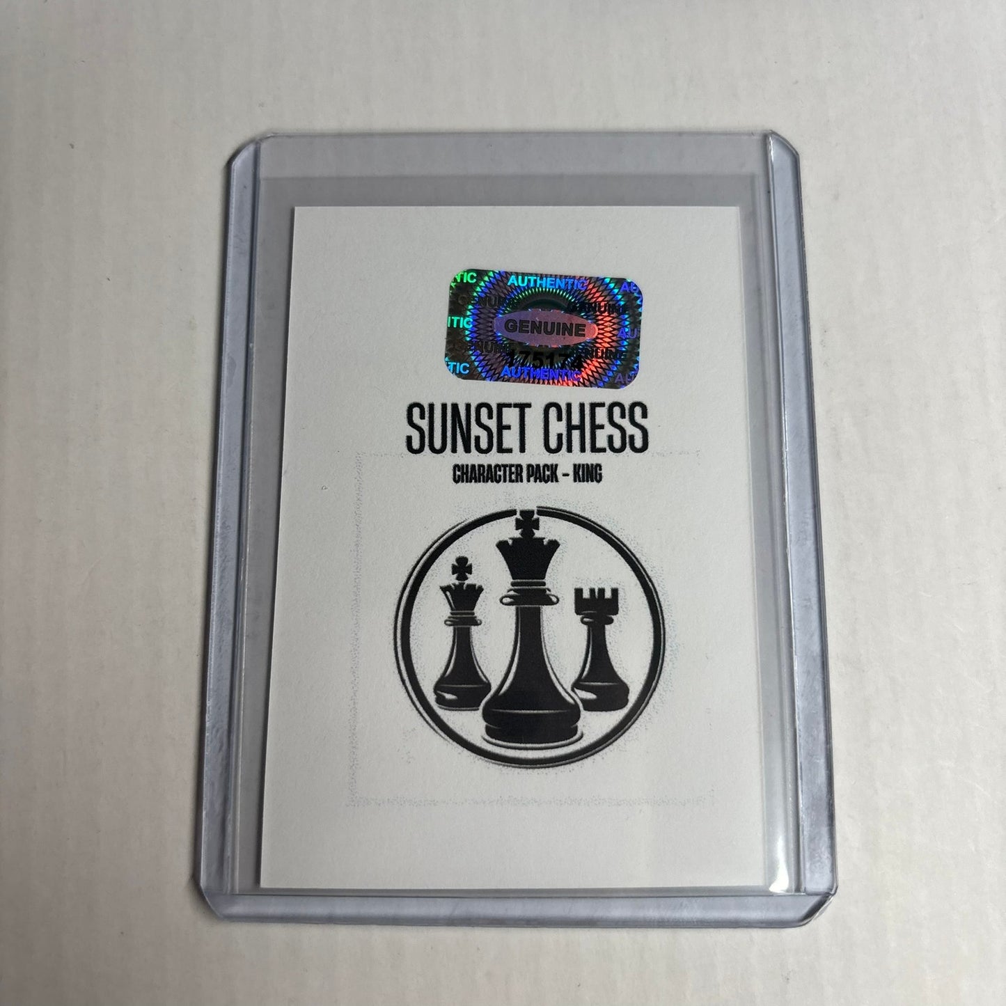 The King Collection Card