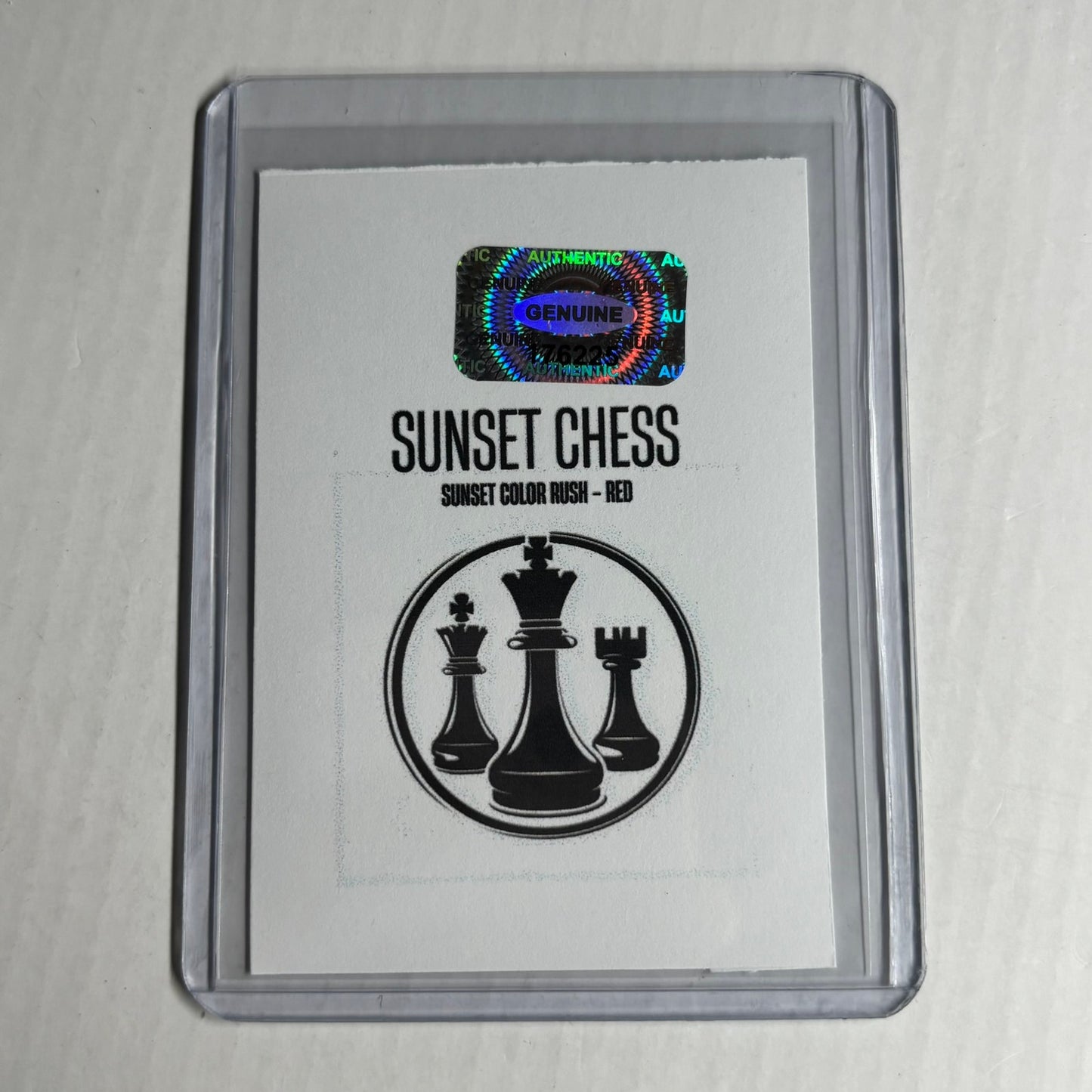 The Red Collection - Trading Card