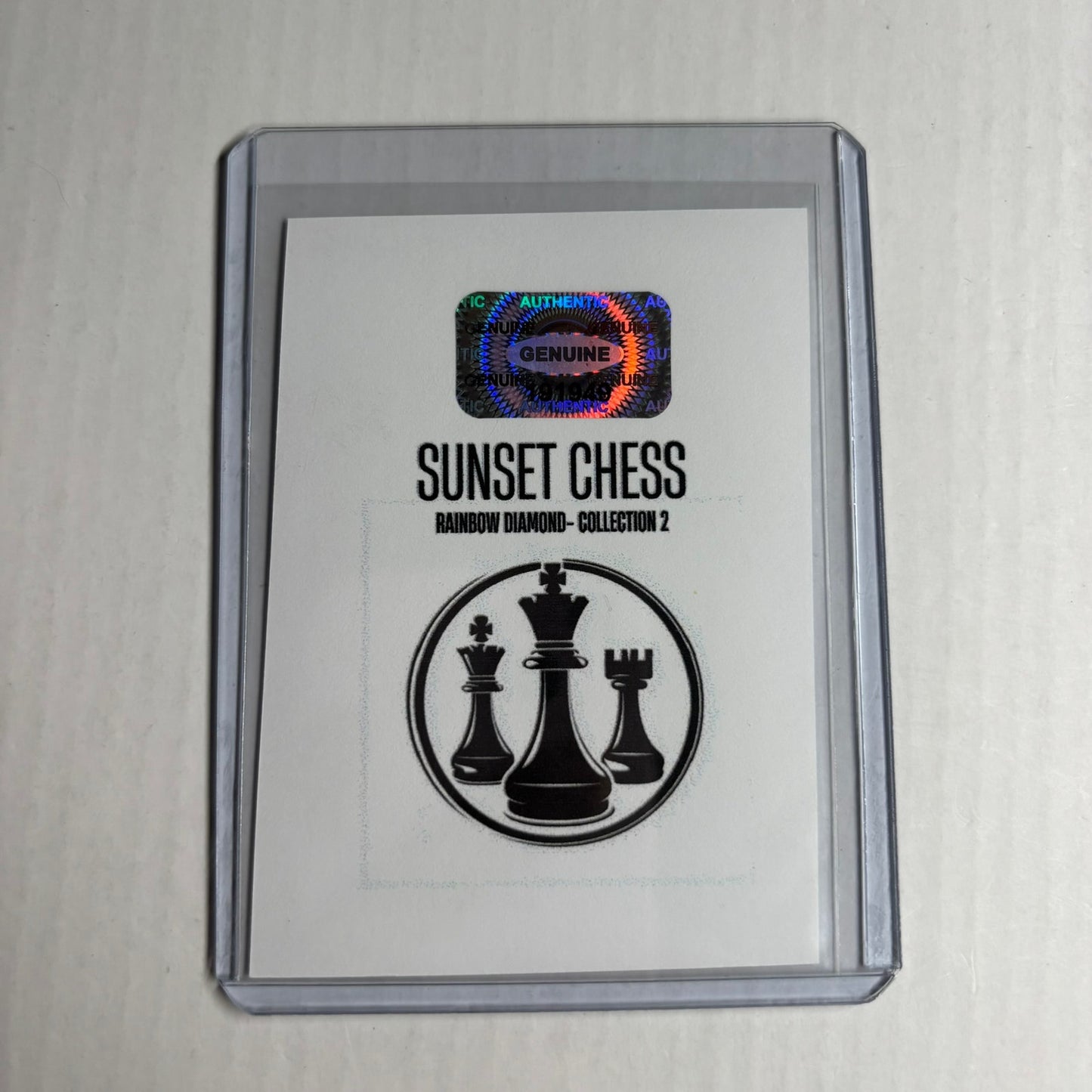 Rainbow Diamond Collection 2 - Trading Card