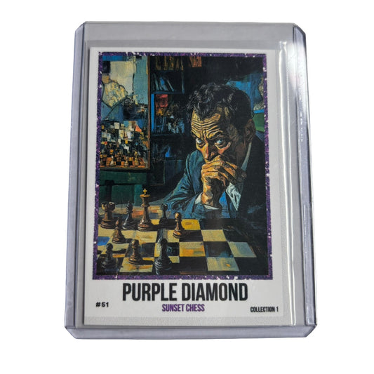 Purple Diamond Collection 1 - Trading Card