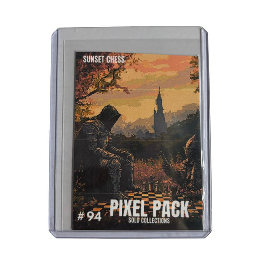 Pixel Collection - Trading Card