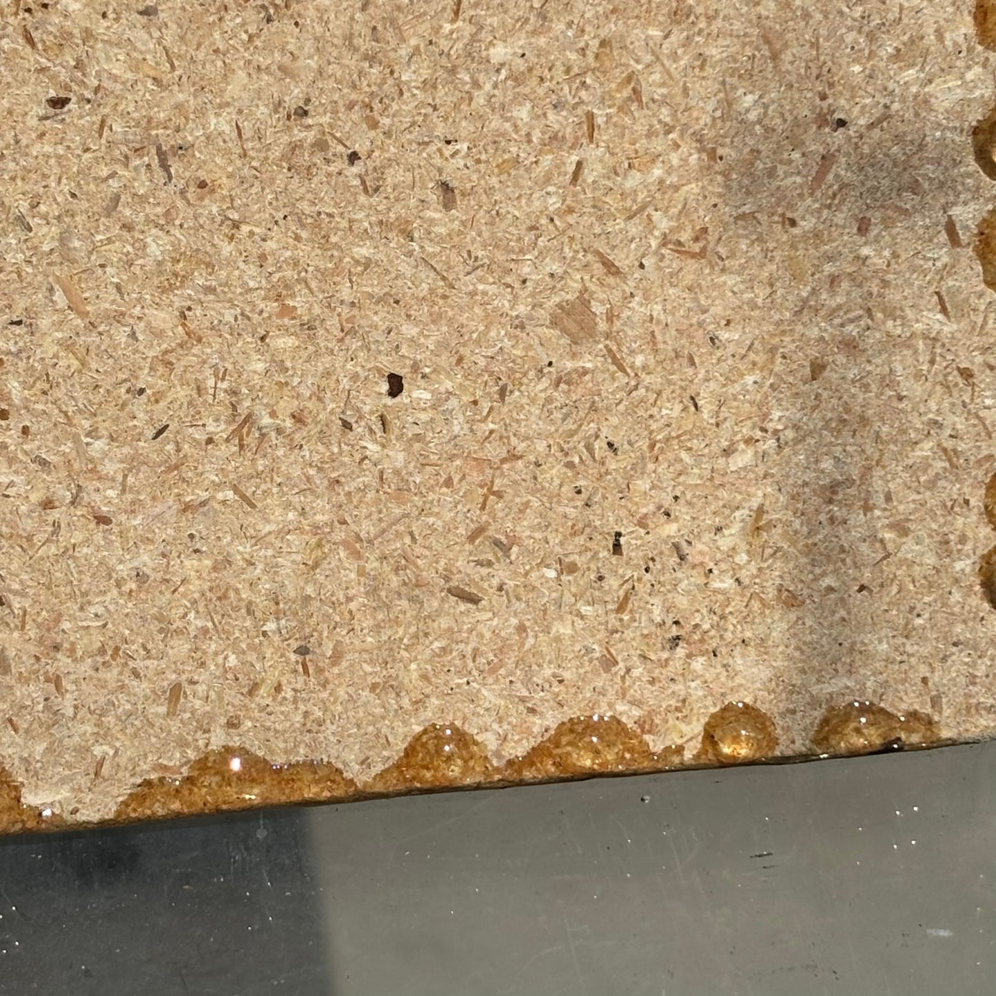 Golden Green - Resin Coated Chess Board