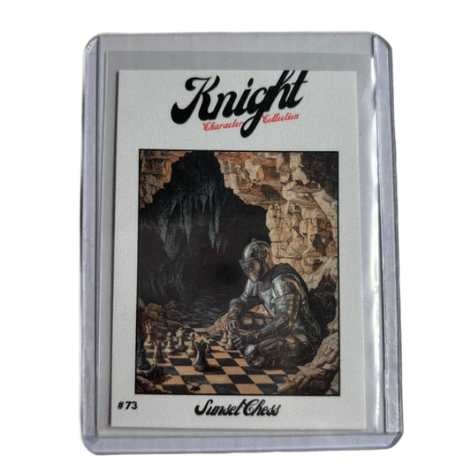 Knight Collection - Trading Card
