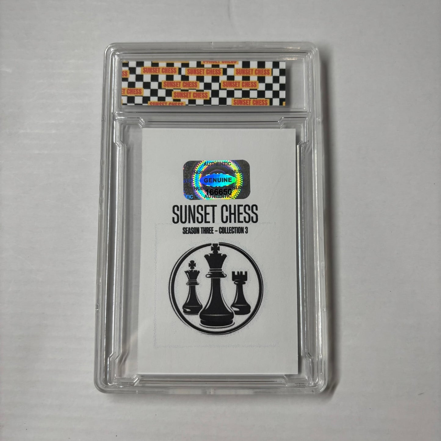 Season Three Collection 4 - Premium Trading Card