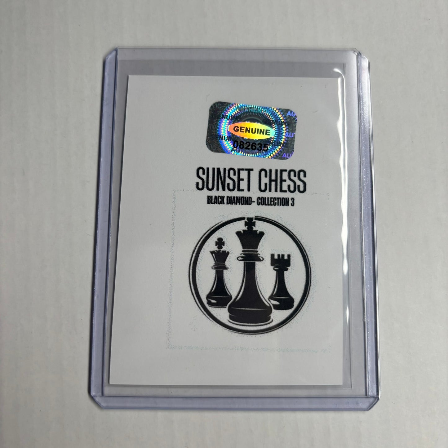 Black Diamond Collection 3 - Trading Card