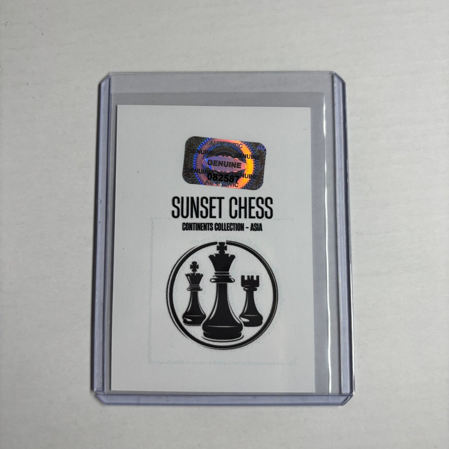 Asia Collection - Trading Card