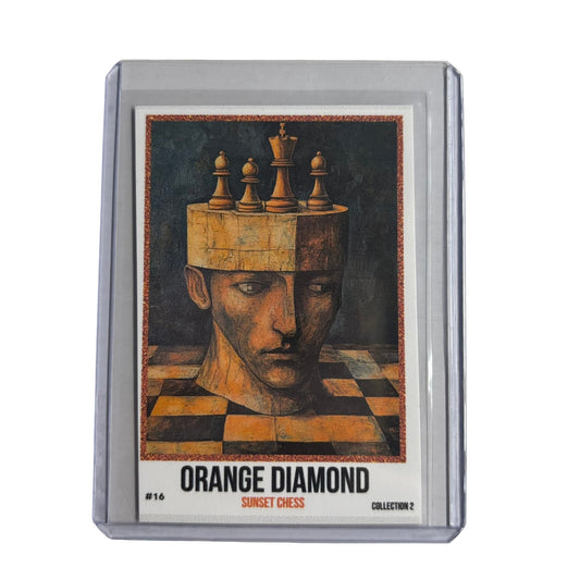 Orange Diamond Collection 2 - Trading Card