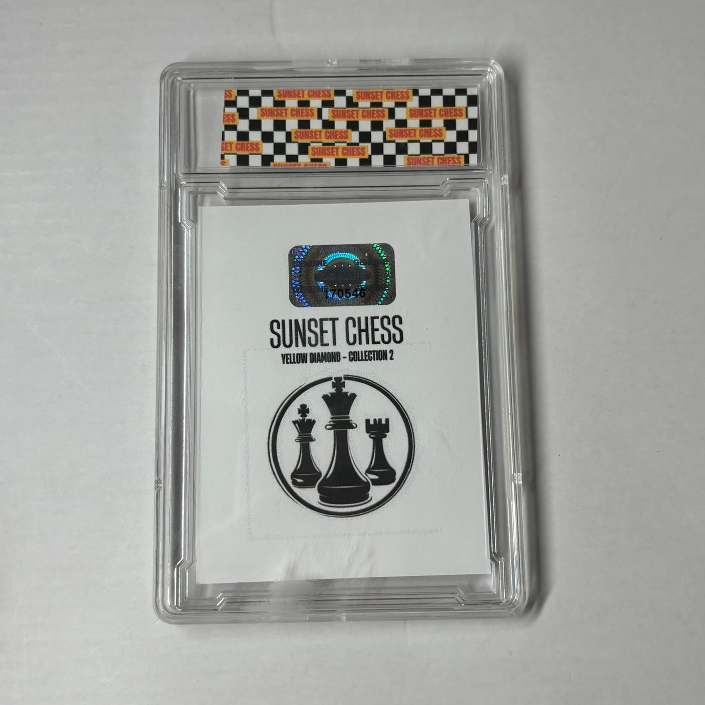 Yellow Diamond Collection 2 - Premium Trading Card