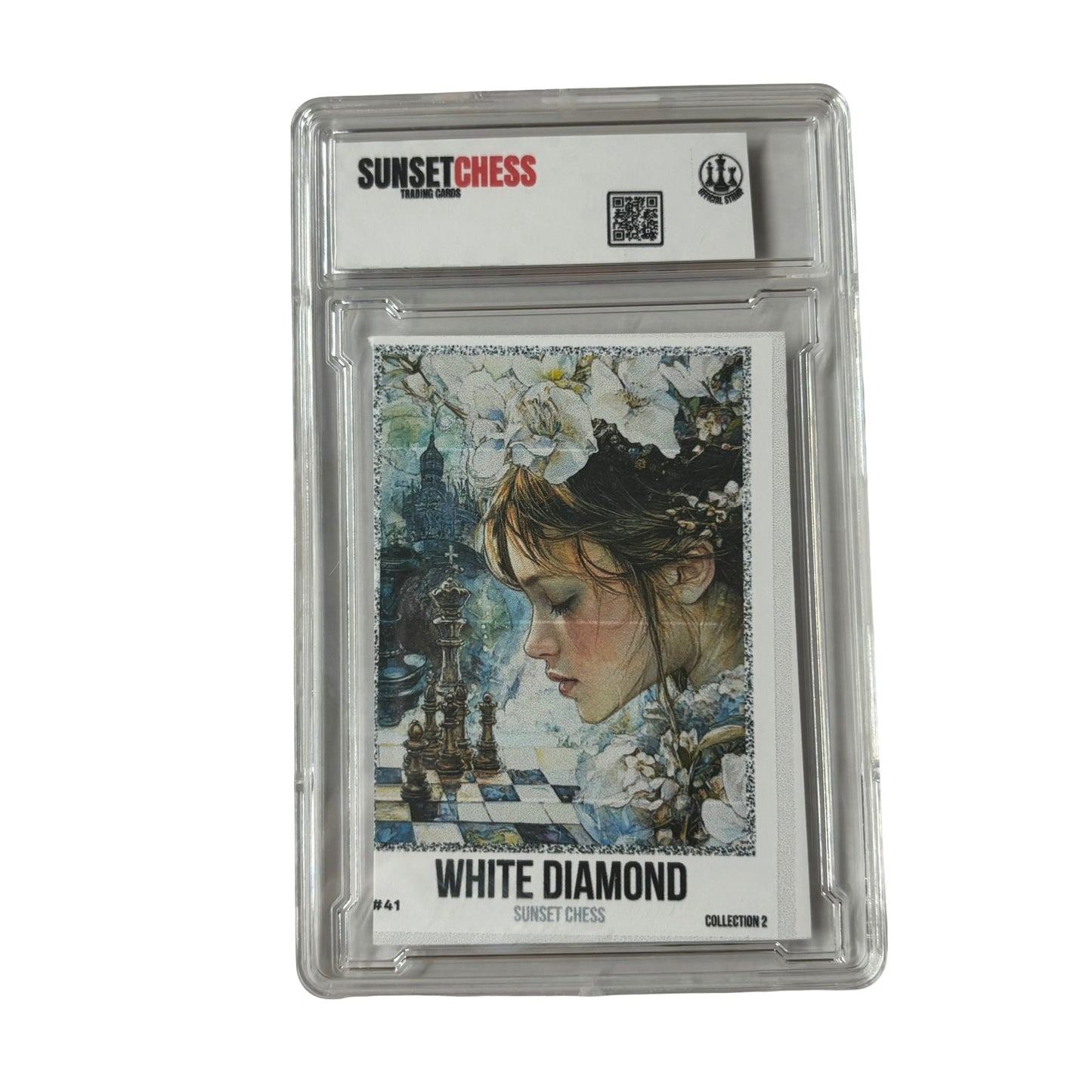 White Diamond Collection 2 - Premium Trading Card