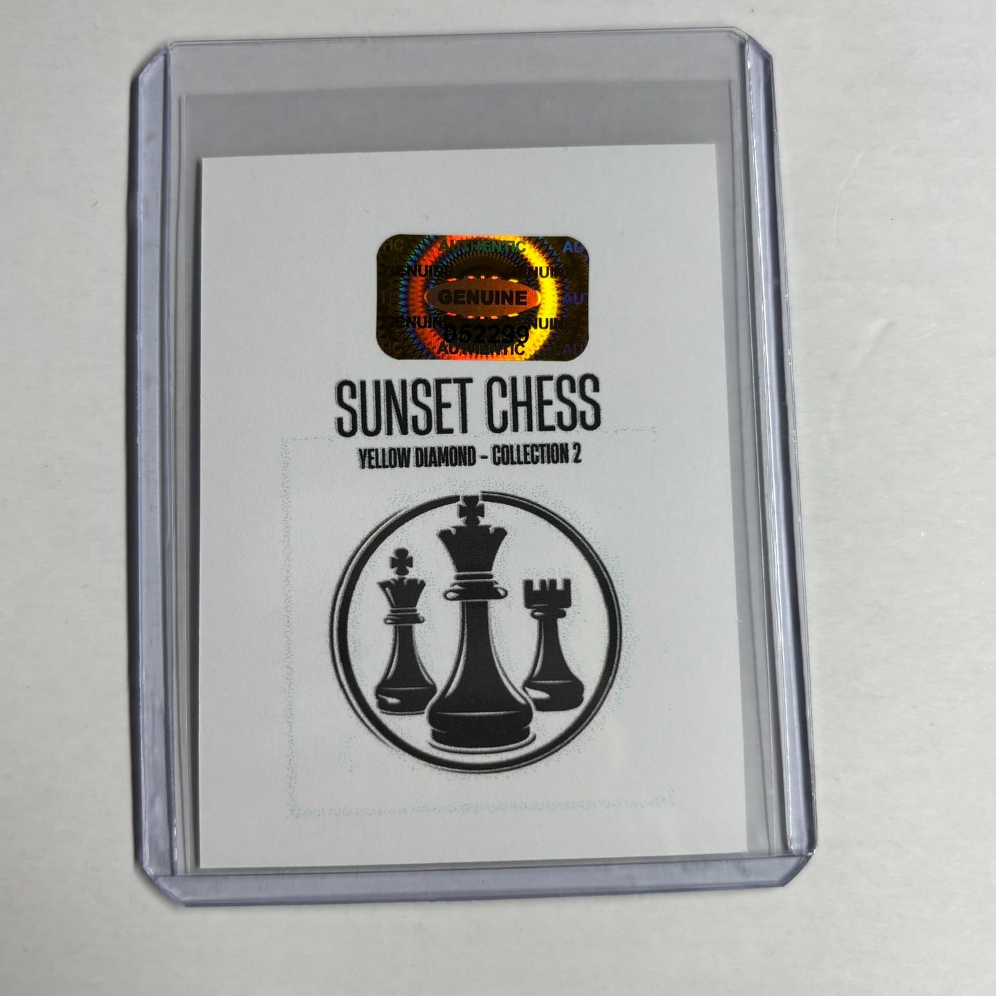 Yellow Diamond Collection 2 - Trading Card