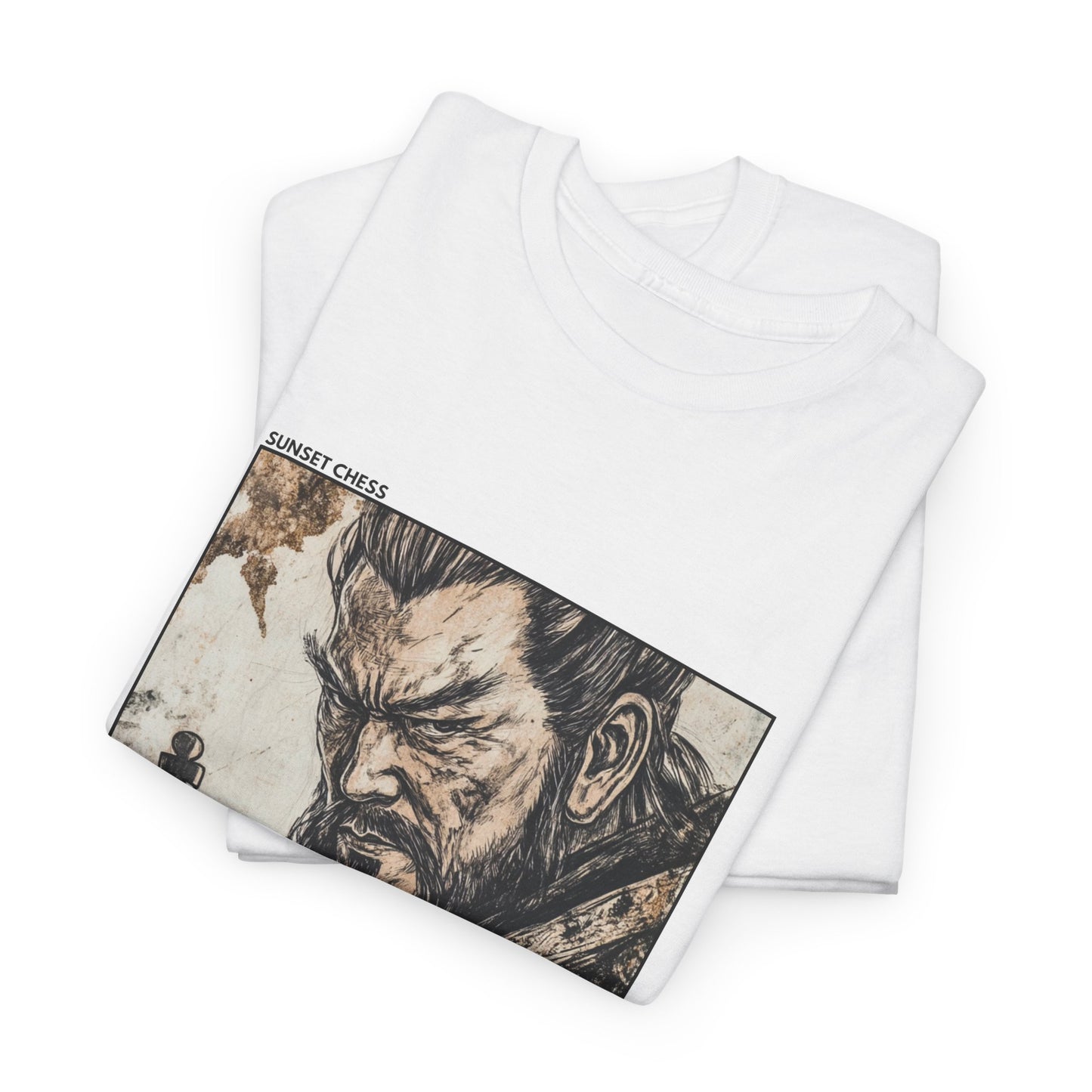 The King's Guard - White Chess T Shirt
