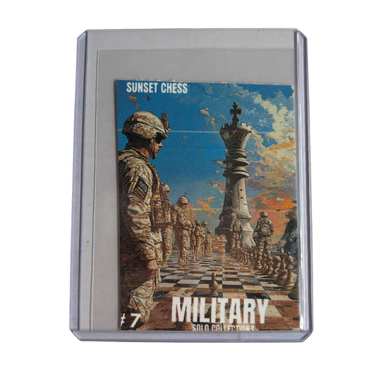 Military Collection - Trading Card