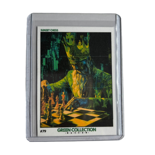 Green Collection - Trading Card