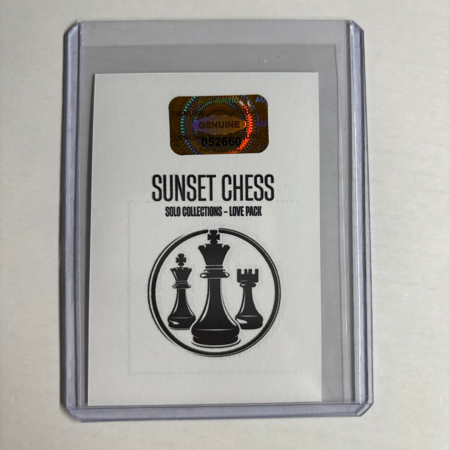 Love Collection - Trading Card